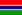 甘比亞的國旗