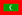 馬爾地夫的國旗