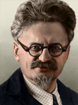 File:Portrait Leon Trotsky.png
