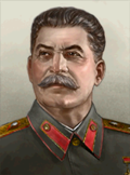 Portrait Soviet Joseph Stalin.png