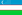 乌兹别克斯坦共和国的国旗