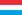 卢森堡的国旗