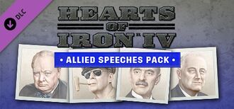 Allied Speeches Pack